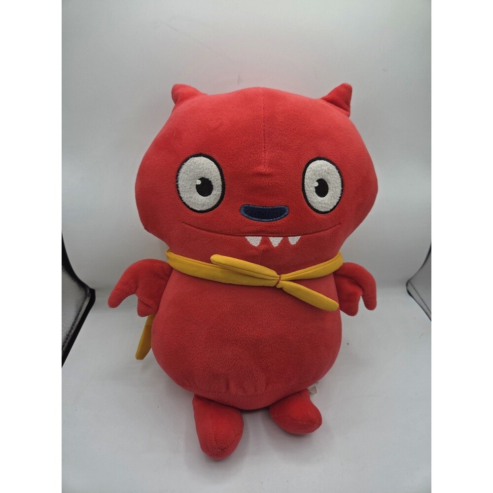 UGLY DOLLS Red Lucky Bat Plush 12" Vampire Cape Red Plush Stuffed Toy 2019
